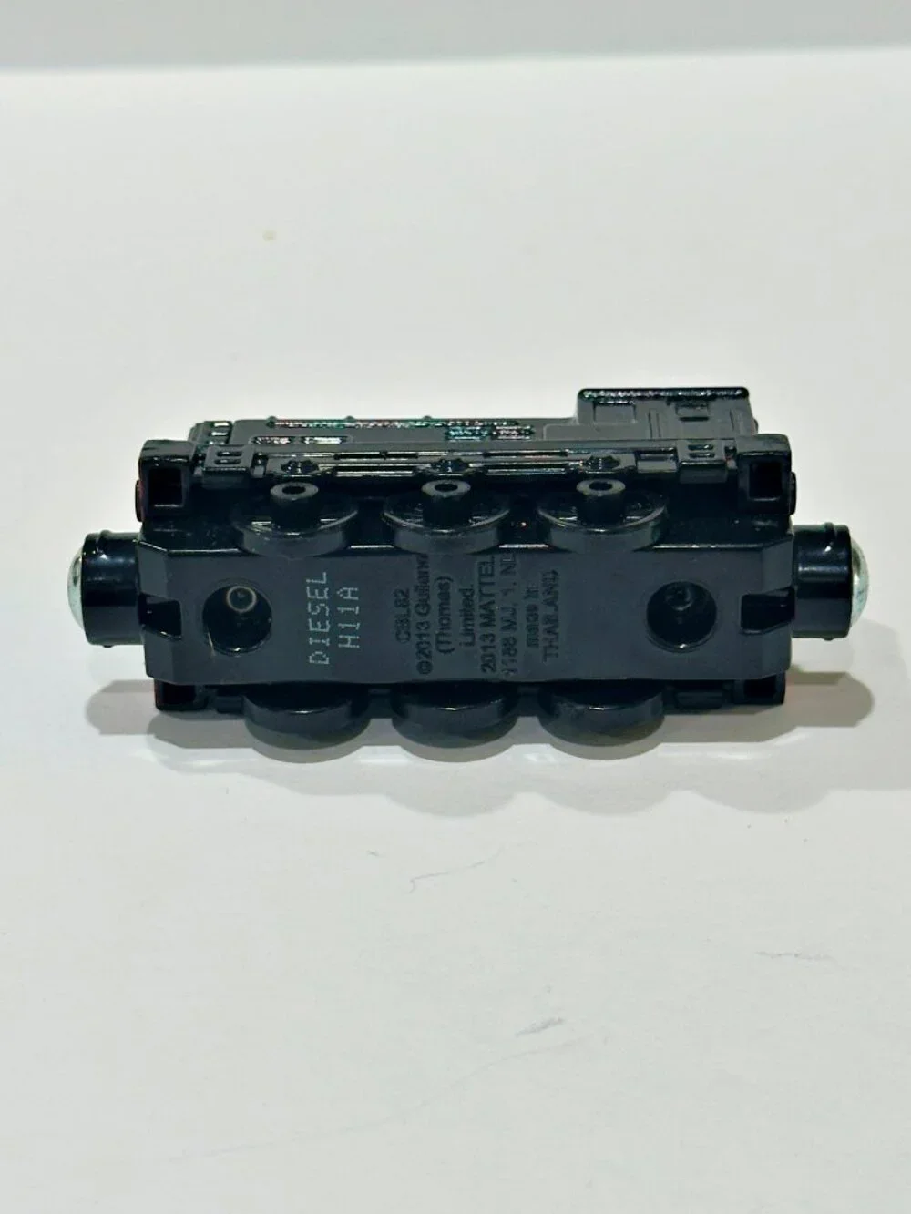 Thomas & Friends Diesel 2013 Mattel Take n Play Diecast Engine Train CGI Face